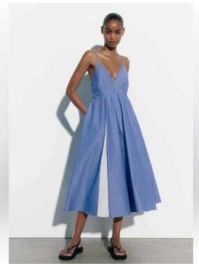 blue midi dress zara Zara Blue Midi Dresses for Women on Sale up to 90% Off: Poshmark